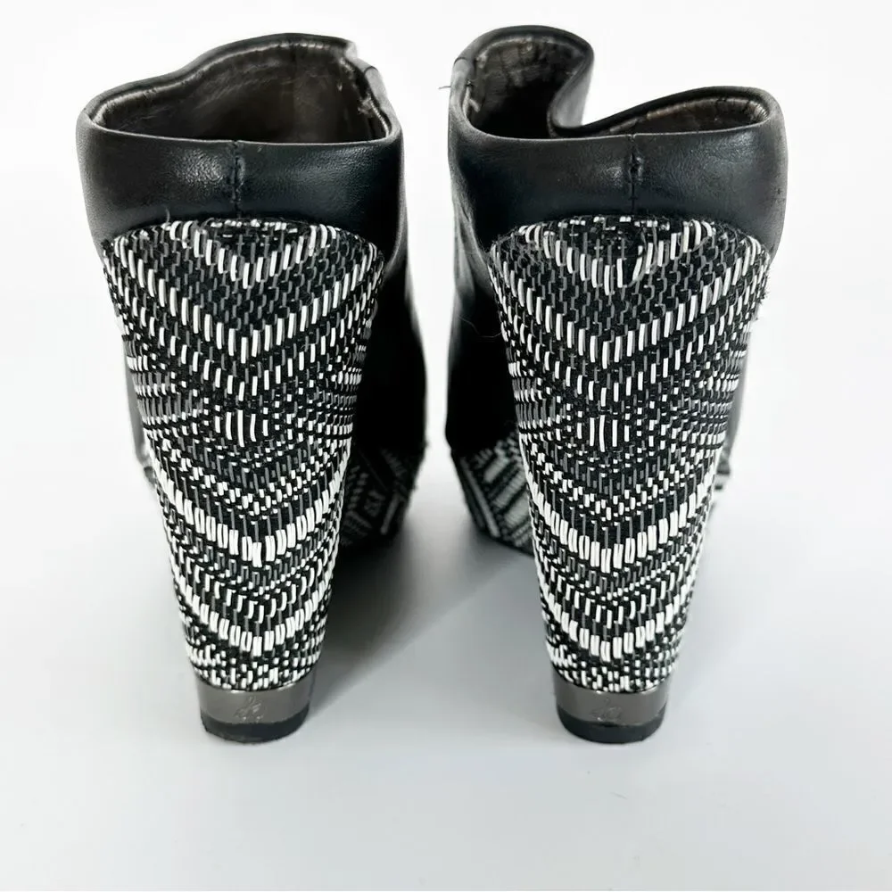 Sam Edelman Kylie Wedge Mule Black Size 7
